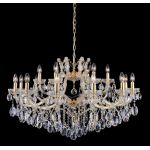 Люстры Crystal Lux HOLLYWOOD SP12+6 GOLD hollywood