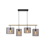 Подвесные светильники Lucide 45459/04/30 BASKETT