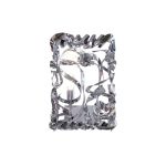 Настенные светильники Lucia Tucci FABIAN W1535.2 ARGENTO Fabian