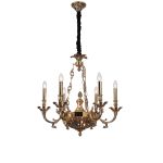 Люстры Lucia Tucci FIRENZE 1781.6.2 antique gold Firenze