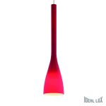 Подвесные светильники Ideal Lux FLUT SP1 BIG ROSSO Flut