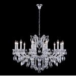 Люстры Crystal Lux HOLLYWOOD SP12 CHROME hollywood