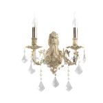 Настенные светильники Lucia Tucci BARLETTA W122.2 cream white Barletta