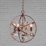 Люстры Loft It LOFT1897/4 Foucaults orb crystal