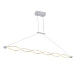 Подвесные светильники Lucia Tucci MODENA 1920.2 white LED Modena