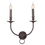 Настенные светильники Crystal Lux SUERTE BROWN AP2 SUAVE