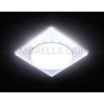 Точечные светильники Ambrella G215 CH/WH GX53 SPOT