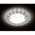 Точечные светильники Ambrella G248 W/CH GX53 SPOT