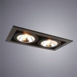 Уличные светильники Arte Lamp A5949PL-2BK Cardani semplice