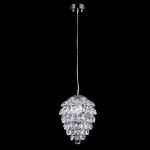 Подвесные светильники Crystal Lux CHARME SP2 CHROME/TRANSPARENT Charme
