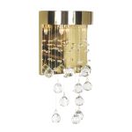 Настенные светильники Arti Lampadari Flusso H 2.18.615 G Flusso Gold