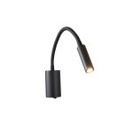 Настенные светильники Loft It 10009BK Stick