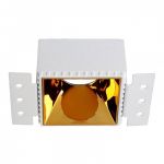Точечные светильники Crystal Lux CLT 051C1 WH-GO CLT 051