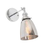 Настенные светильники Lumina Deco LDW 6800-1 CHR+GY FABI