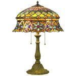 Настольные лампы Velante 884-804-03 Tiffany