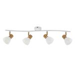 Точечные светильники Arte Lamp A3117PL-4WH FALENA