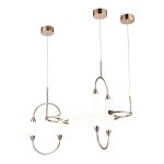 Подвесные светильники Vele Luce VL7294P03 Capsula