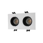 Точечные светильники Denkirs DK3072-WH+BK DK3020WB