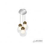 Подвесные светильники iLedex C4476-3R GL Blossom