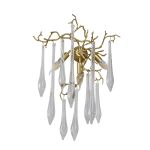 Настенные светильники Crystal Lux REINA AP3 GOLD PEARL REBECA