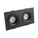 Точечные светильники Denkirs DK2122-BK Roto
