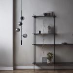 Подвесные светильники iLAMP 8149P/4B BK-SM Artis