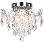 Люстры Escada 1119/4PL Chrome AZALEA