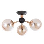 Люстры Arte Lamp A4485PL-3BK BOSTON