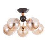 Люстры Arte Lamp A4485PL-5BK BOSTON