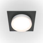 Точечные светильники Maytoni DL086-GX53-SQ-BW Hoop