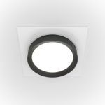 Точечные светильники Maytoni DL086-GX53-SQ-WB Hoop