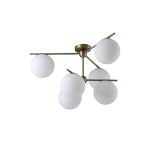Люстры Crystal Lux FELIZ SP-PL6 BRONZE/WHITE FELIZ