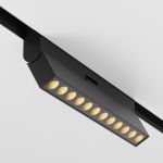 Трековое освещение Maytoni TR033-2-12W3K-B Магнитная трековая система Exility