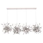 Люстры Crystal Lux GARDEN SP3х4 L1600 CHROME Garden