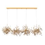 Люстры Crystal Lux GARDEN SP3х4 L1600 GOLD Garden