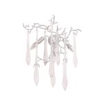 Настенные светильники Crystal Lux REINA AP3 SILVER PATINA REINA