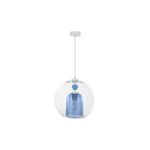 Подвесные светильники 33 ИДЕИ PND170.01.17.002.WH-M42LB