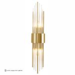Настенные светильники Crystal Lux ATENTO AP2 BRASS/TRANSPARENTE ATENTO
