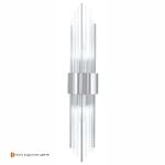 Настенные светильники Crystal Lux ATENTO AP2 CHROME/TRANSPARENTE ATENTO