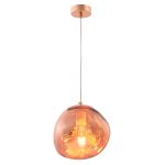Подвесные светильники Crystal Lux MALAGA SP1 D200 COOPER MALAGA