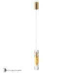 Подвесные светильники Crystal Lux PRIMAVERA SP1 GOLD PRIMAVERA