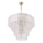 Люстры Crystal Lux RICARDO SP14 BRASS RICARDO