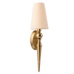 Настенные светильники Crystal Lux PER AP1 BRASS/BEIGE Paper