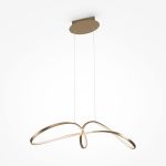 Подвесные светильники Maytoni MOD156PL-L52G4K Curve