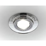 Точечные светильники Ambrella 8160 CL CRYSTAL SPOT