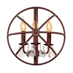 Настенные светильники Loft It LOFT1897W Foucaults orb crystal