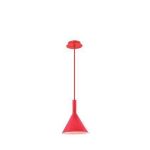 Подвесные светильники Ideal Lux COCKTAIL SP1 SMALL ROSSO Cocktail