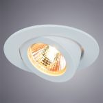Точечные светильники Arte Lamp A4009PL-1WH Accento