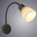 Настенные светильники Arte Lamp A7009AP-1BR Lettura