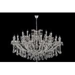 Люстры Crystal Lux HOLLYWOOD SP20+10 CHROME hollywood